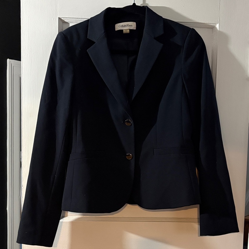 Calvin Klein Women's Black Blazer
